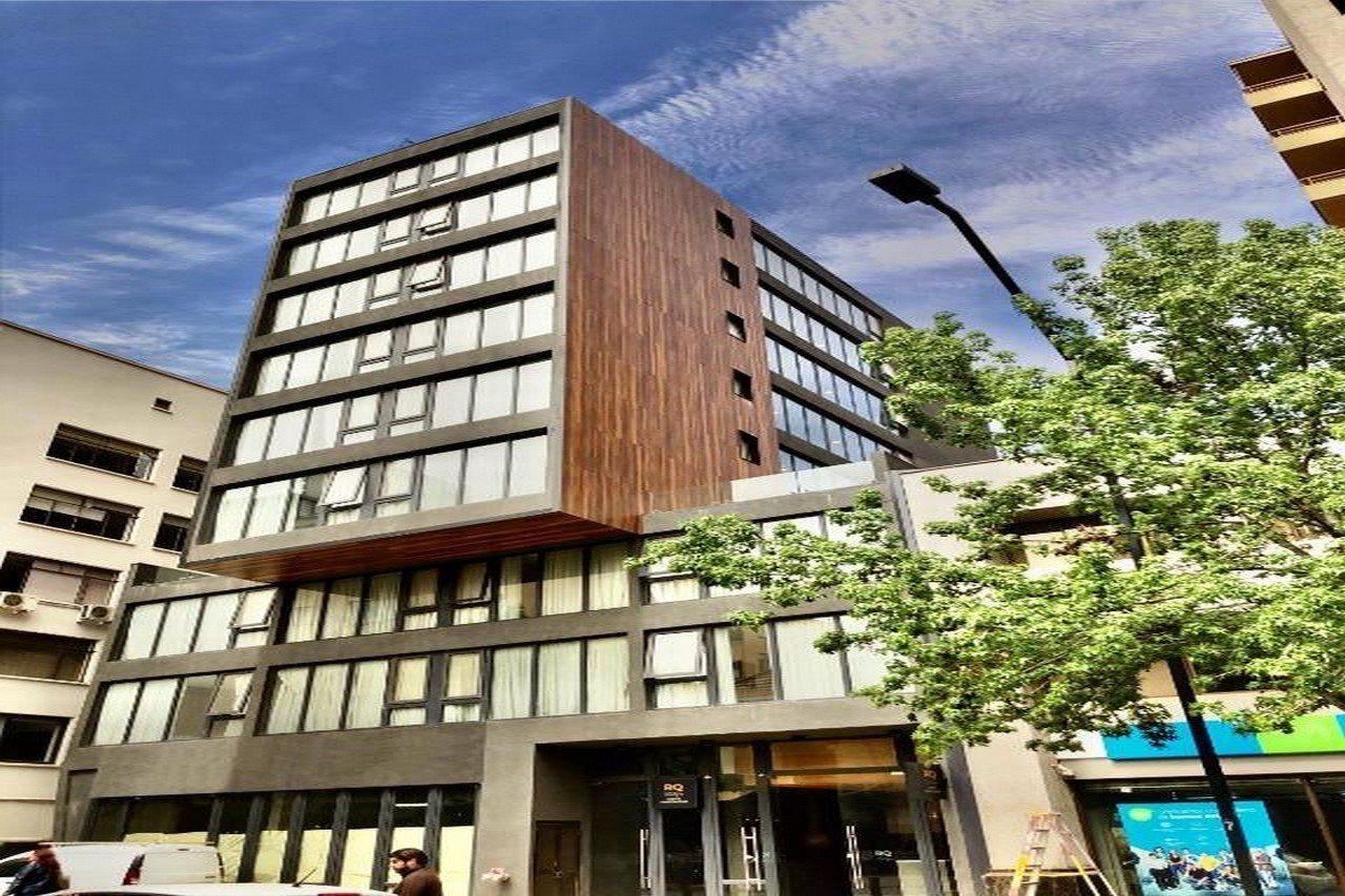 Rq Santa Magdalena Aparthotel Santiago Exterior photo