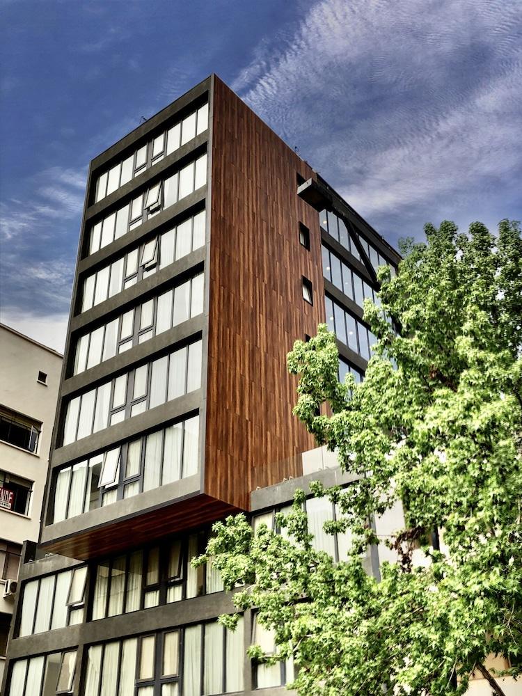 Rq Santa Magdalena Aparthotel Santiago Exterior photo